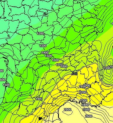 Image d'illustration pour Vers le retour de la neige en altitude