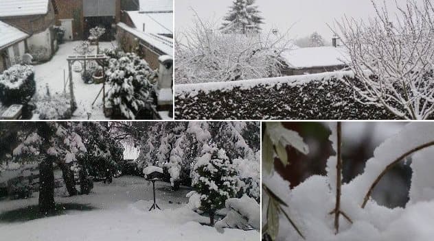 Image d'illustration pour Grêle & neige en plaine à Paris, sur l'Ile de France & le Nord de la France