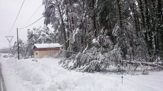 Image d'illustration pour La dépression Zissi provoque tempête, inondations, neige et avalanche