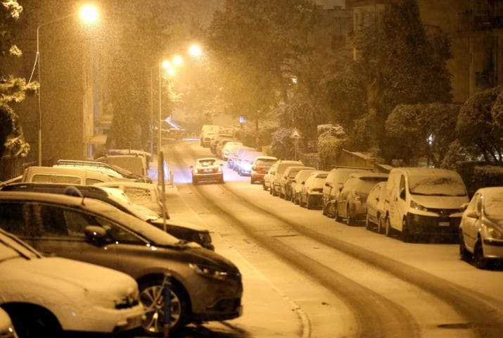 Image d'illustration pour La neige clôt la vague de froid et précède le redoux