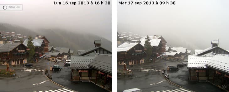 Image d'illustration pour Pluie, vent, neige et fraîcheur sur l'Europe