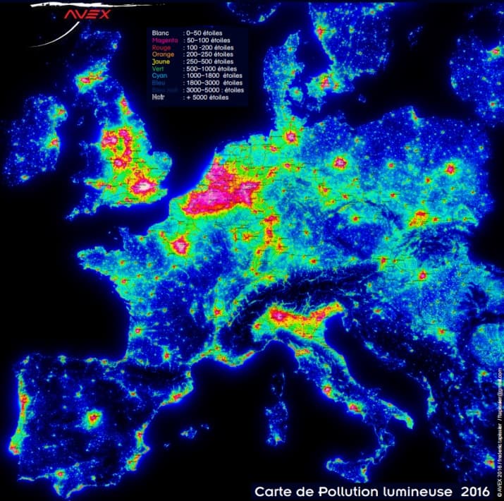 Image d'illustration pour Quelle météo pour la nuit des étoiles 2017 ? 