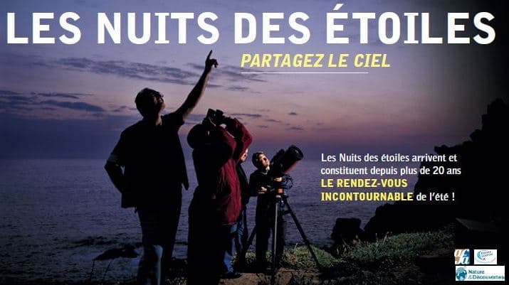 Image d'illustration pour Quelle météo pour la nuit des étoiles 2017 ? 