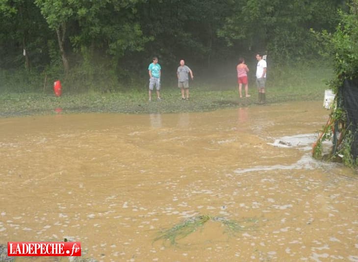 Image d'illustration pour Orage forts près des Pyrénées et des Alpes du Sud