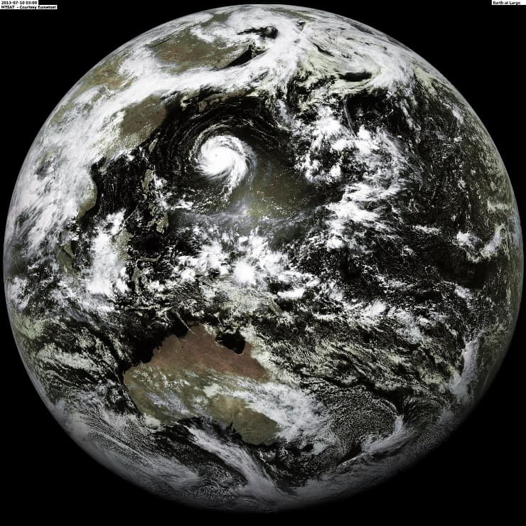 Image d'illustration pour Typhon Soulik : menace pour Taiwan et la Chine