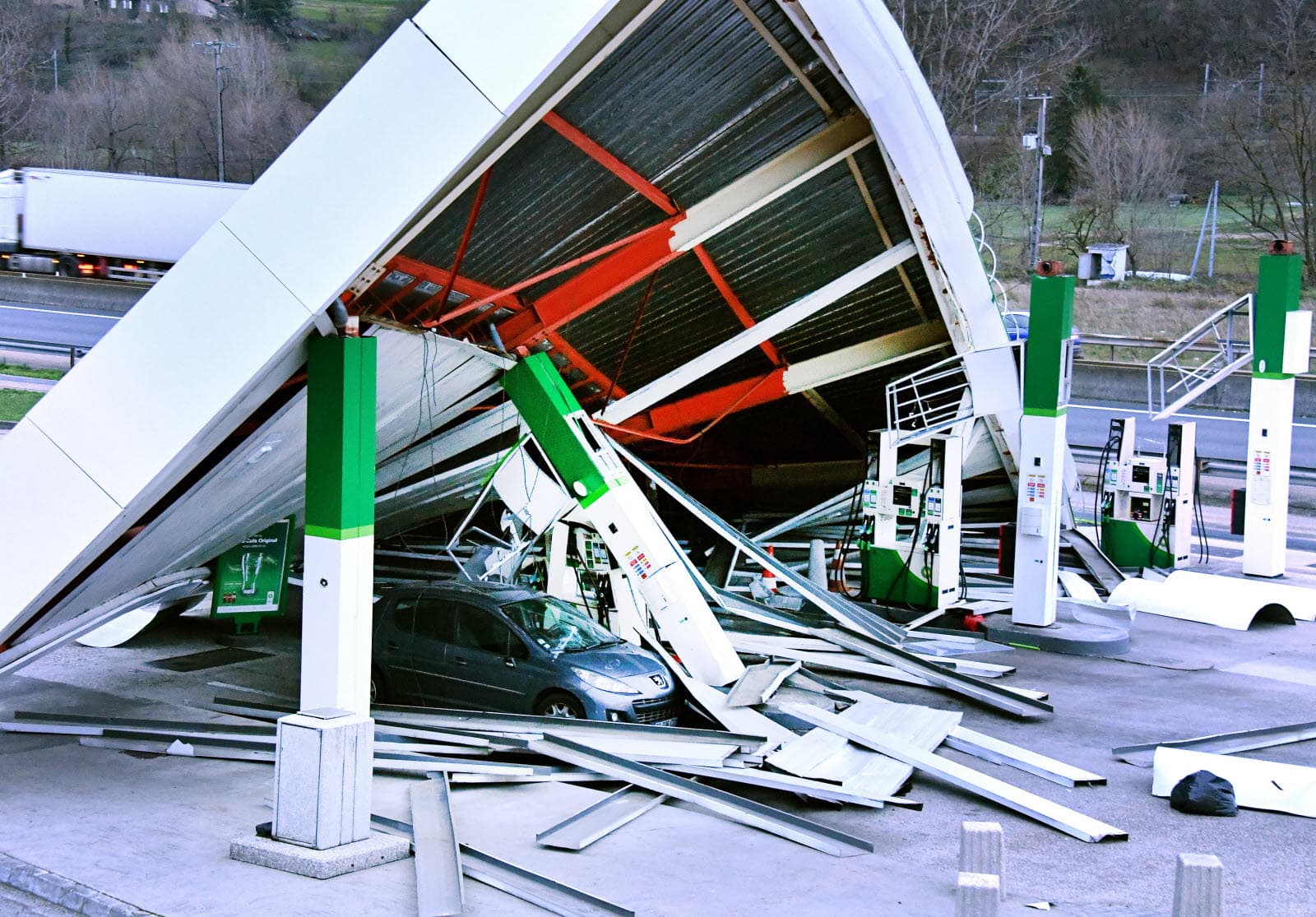 Image d'illustration pour Tempête Elsa : suivi des intempéries du 20 au 21 décembre