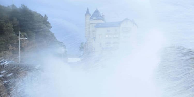 Image d'illustration pour Bilan du passage de Dirk des Pyrénées au Centre Est