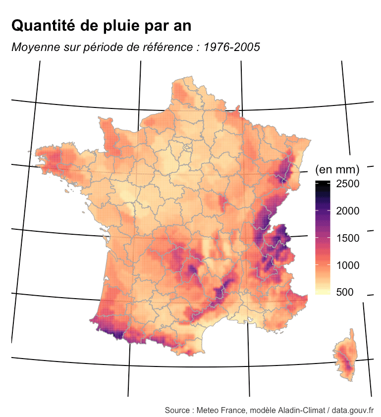 Image d'illustration pour Réccurences de fortes pluies sur le Pays Basque - Est-ce anormal?