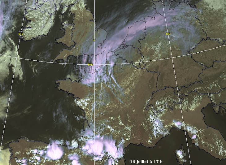 Image d'illustration pour Orages violents sur les Pyrénées