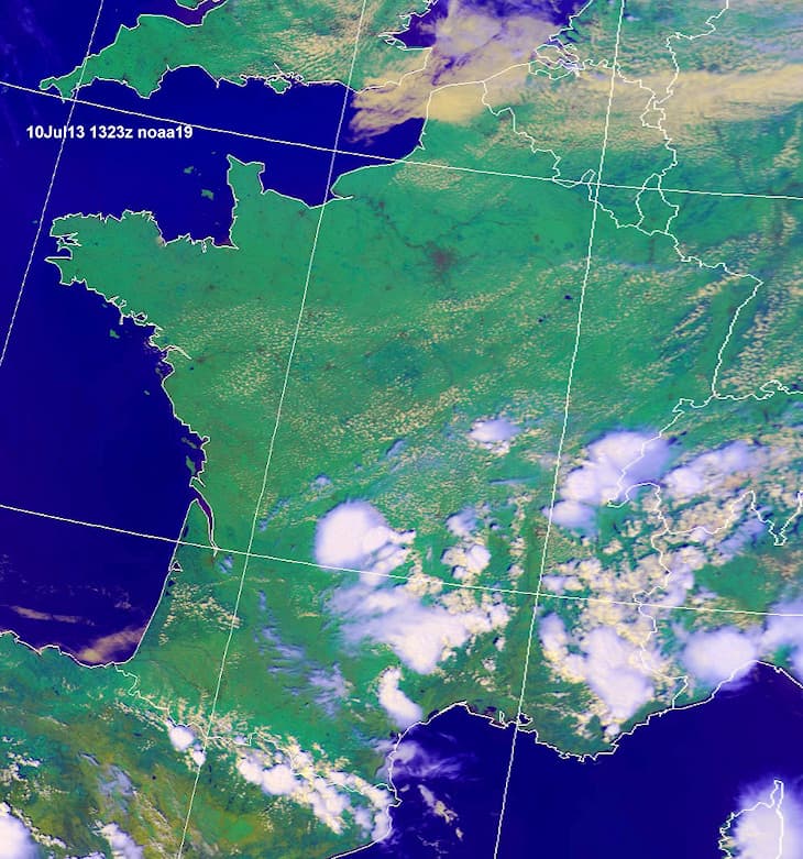 Image d'illustration pour Orages encore fréquents et forts au Sud