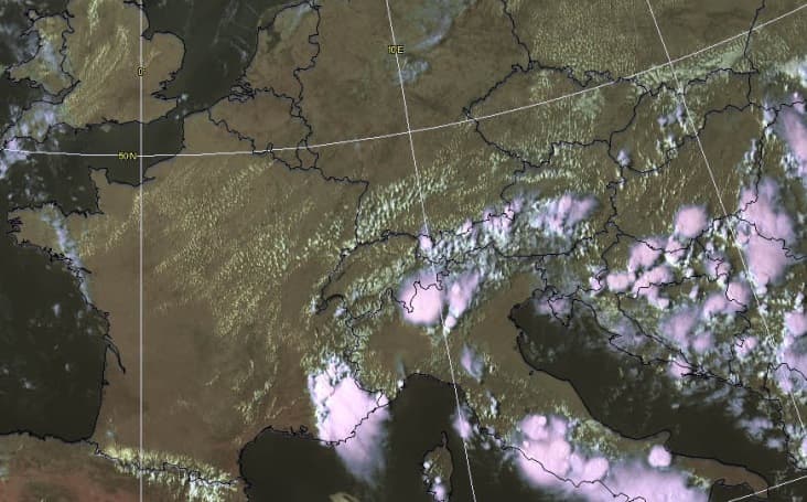 Image d'illustration pour Orages localement violents sur les Alpes