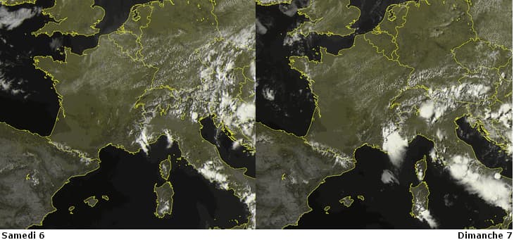 Image d'illustration pour Orages : bilan de la semaine