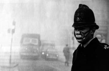 Image d'illustration pour Le grand smog de Londres en décembre 1952