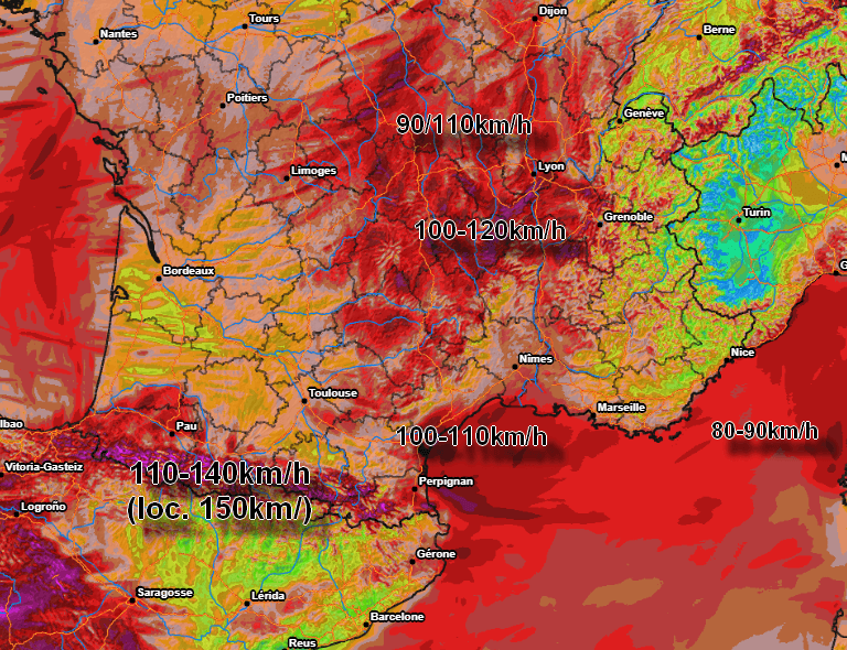 Image d'illustration pour Nouveau risque de tempête sur la France ce week-end 