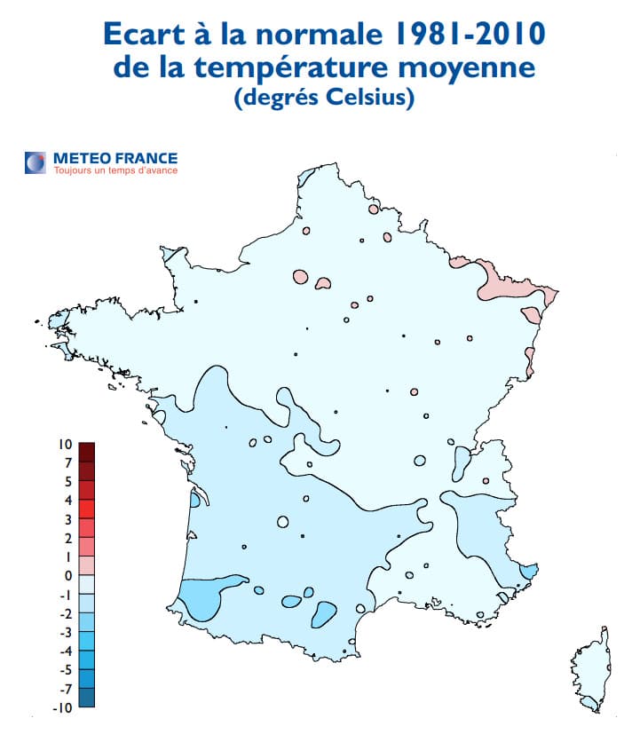 Image d'illustration pour Bilan météo officiel de juin 2013 en France