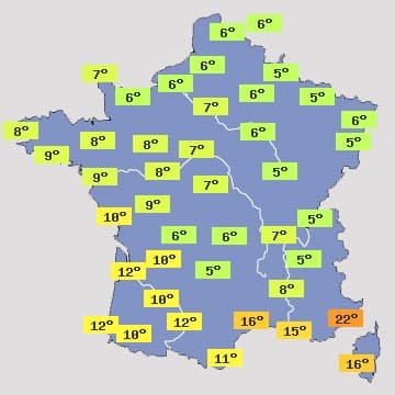 Image d'illustration pour Des températures estivales au coeur de l'hiver !