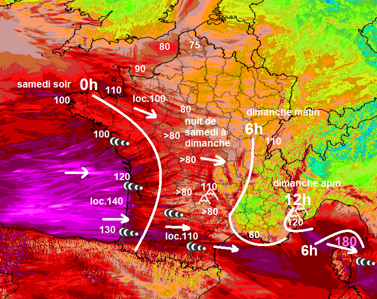 Image d'illustration pour Tempête Fabien : suivi des intempéries du 21 décembre