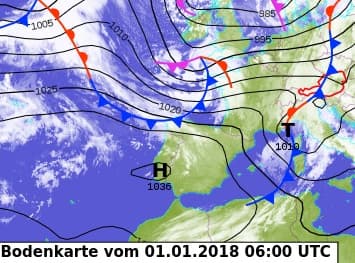 Image d'illustration pour Tempête Carmen le jour de l'An 2018
