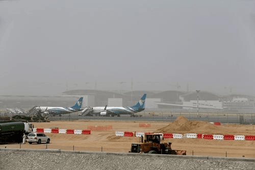 Image d'illustration pour Forte tempête de sable à Oman