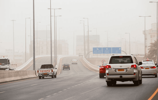 Image d'illustration pour Forte tempête de sable à Oman
