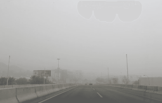Image d'illustration pour Forte tempête de sable à Oman