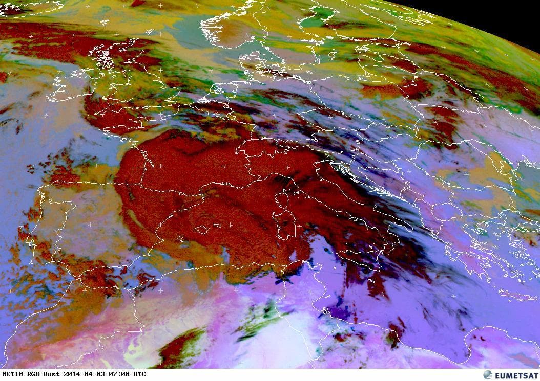 Image d'illustration pour Transports de sable d'Afrique vers l'Europe - Pollution à Londres