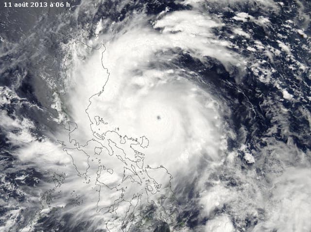 Image d'illustration pour Typhon Utor - Labuyo (Philippines - Chine)