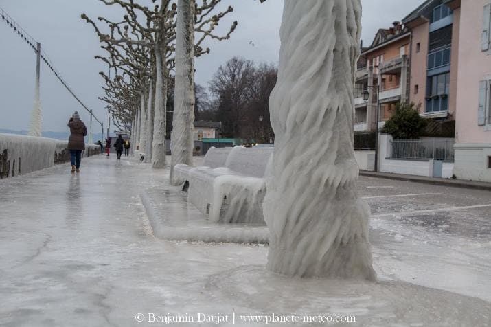 Image d'illustration pour Vague de froid brève, intense et tardive