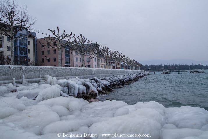 Image d'illustration pour Vague de froid brève, intense et tardive