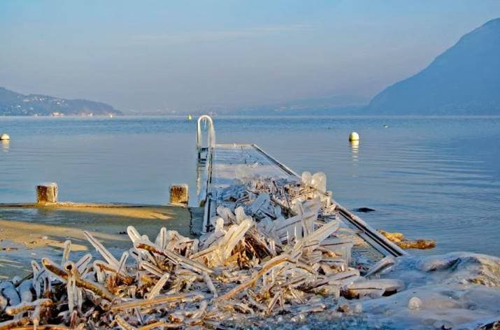 Image d'illustration pour Vague de froid brève, intense et tardive