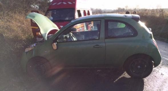 Image d'illustration pour Accidents mortels à cause du verglas en Belgique