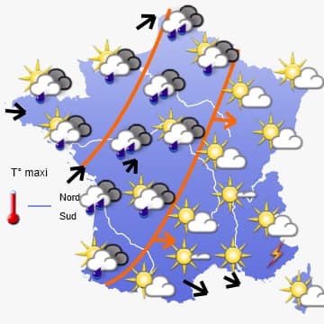 Le grand défilé des perturbations !