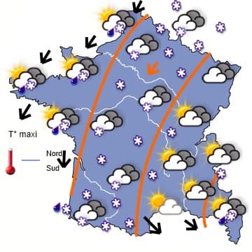 Fin de l'épisode hivernal et retour au calme