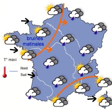 Une longue période de temps très estival débutera en fin de semaine
