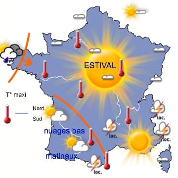 Un week-end beaucoup plus frais et agité 