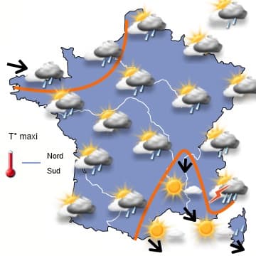 Le week-end devrait être un peu plus agréable 
