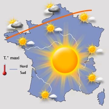 Un week-end souvent ensoleillé et presque chaud 