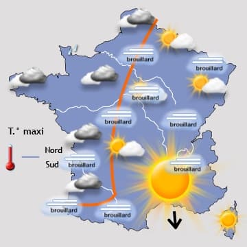 Retour de la pluie à partir de jeudi