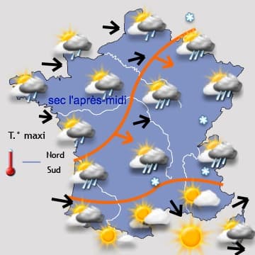 Retour d'un temps plus froid à partir de vendredi