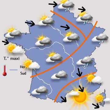Frais et humide jusqu'à samedi ou dimanche
