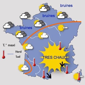 Retour des fortes chaleurs ! 