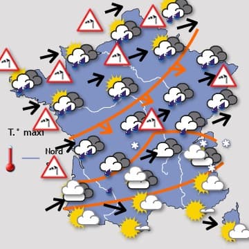 Encore un risque de tempêtes !