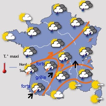 Retour du beau temps à partir de lundi ou mardi 