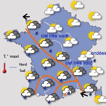 Le week-end sera très frais et humide