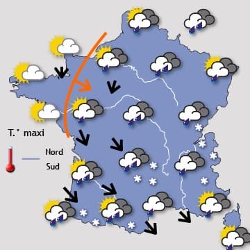 Le beau temps se confirme pour la 2eme partie de la semaine