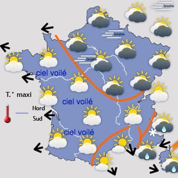 Important épisode pluvieux pour jeudi et vendredi dans le Sud-est