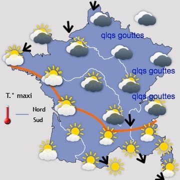 Fin de semaine très orageuse, mais l'été dans 10 jours ? 