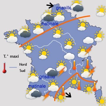 La chaleur revient partout jusqu'à mercredi 