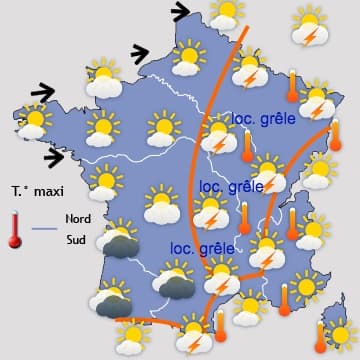La vague de chaleur est loin d'être terminée... 