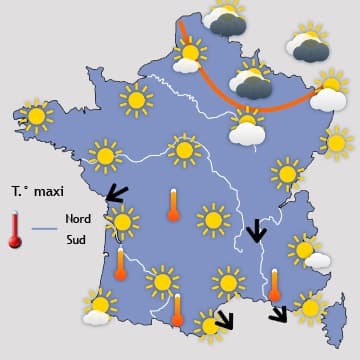 Début d'une vague de chaleur exceptionnelle